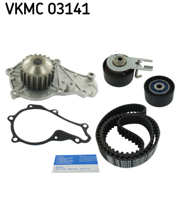 Pompa acqua + Kit cinghie dentate - VKMC 03141 SKF